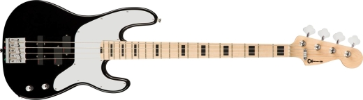 Charvel Guitars - Frank Bello Signature Pro-Mod So-Cal Bass PJ IV, Maple Fingerboard - Gloss Black