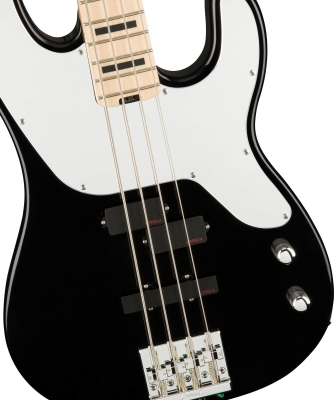 Frank Bello Signature Pro-Mod So-Cal Bass PJ IV, Maple Fingerboard - Gloss Black