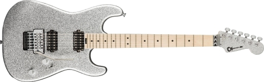 Charvel Guitars - Limited Edition Pro-Mod San Dimas Style 1 HH FR M, Maple Fingerboard - Sin City Sparkle