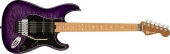 Charvel Guitars - Marco Sfogli Signature Pro-Mod So-Cal Style 1 HSS FR CM QM, Caramelized Maple Fingerboard - Transparent Purple Burst