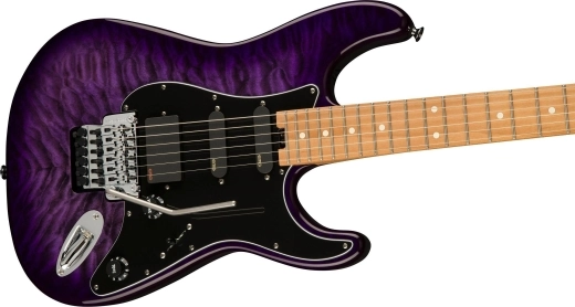 Marco Sfogli Signature Pro-Mod So-Cal Style 1 HSS FR CM QM, Caramelized Maple Fingerboard - Transparent Purple Burst