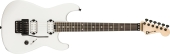 Charvel Guitars - Jim Root Signature Pro-Mod San Dimas Style 1 HH FR E, Ebony Fingerboard - Satin White