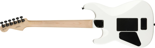 Jim Root Signature Pro-Mod San Dimas Style 1 HH FR E, Ebony Fingerboard - Satin White