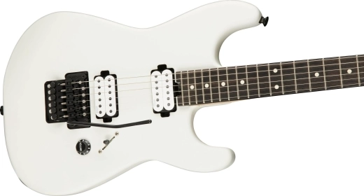 Jim Root Signature Pro-Mod San Dimas Style 1 HH FR E, Ebony Fingerboard - Satin White