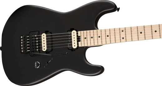 Jim Root Signature Pro-Mod San Dimas Style 1 HH FR M, Maple Fingerboard - Satin Black