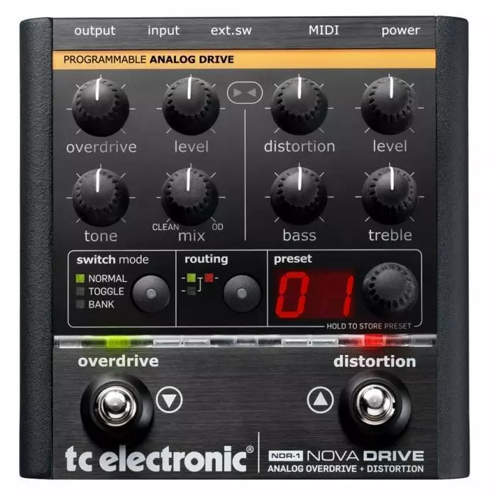 Nova Drive Pedal
