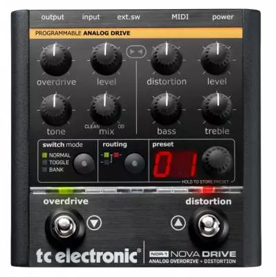 Nova Drive Pedal