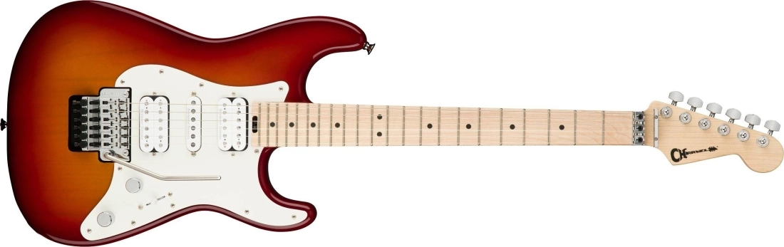 Pro-Mod So-Cal Style 1 HSH FR M, Maple Fingerboard - Cherry Kiss Burst