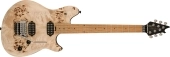 EVH - Wolfgang WG Standard Exotic Poplar Burl, Baked Maple Fingerboard - Natural