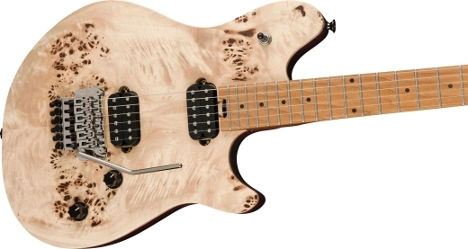 Wolfgang WG Standard Exotic Poplar Burl, Baked Maple Fingerboard - Natural