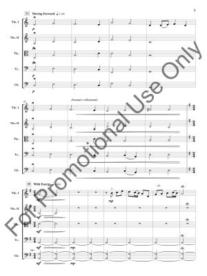 Emperor in the Countryside - Beethoven/Sluder - String Orchestra - Gr. Medium