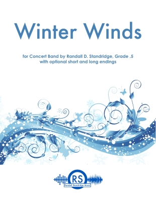 Randall Standridge - Winter Winds - Standridge - Concert Band - Gr. 0.5