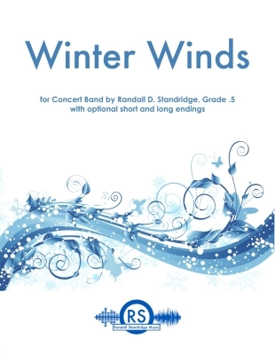 Winter Winds - Standridge - Concert Band - Gr. 0.5