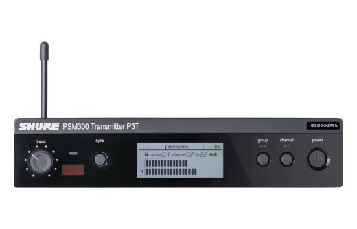 PSM300 P3T Wireless Transmitter (H20)