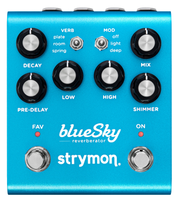Strymon - blueSky Reverb Pedal v2