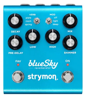 Strymon - blueSky Reverb Pedal v2