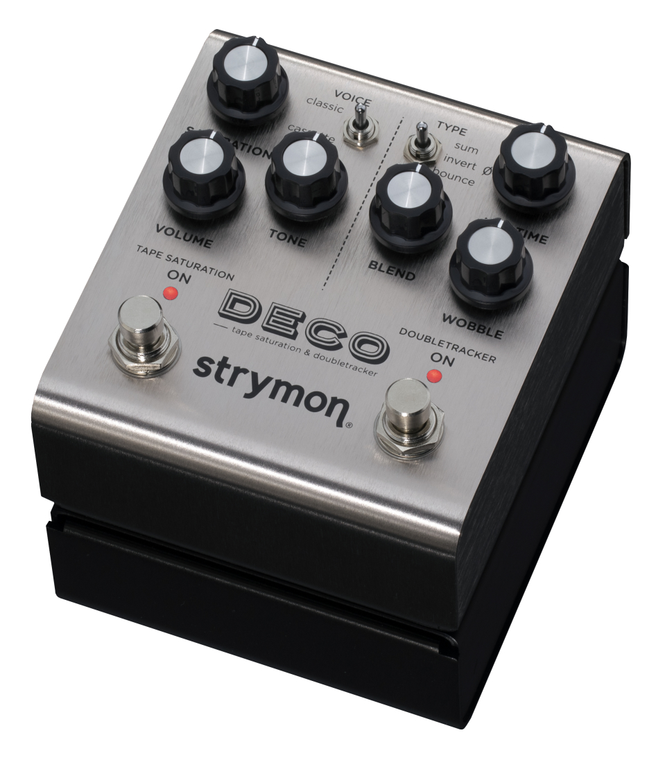 Strymon Deco Tape Saturation & Doubletracker Pedal V2 Long & McQuade