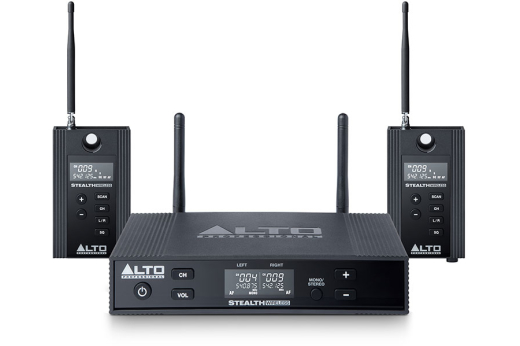 Alto Professional - Stealth Wireless MKII 2-Channel System for Powered Speakers