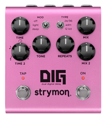 Strymon - DIG Dual Digital Delay Pedal v2