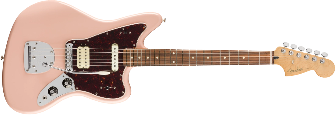 Limited Edition Player Jaguar, Pau Ferro Fingerboard - Shell Pink