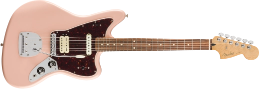 Limited Edition Player Jaguar, Pau Ferro Fingerboard - Shell Pink