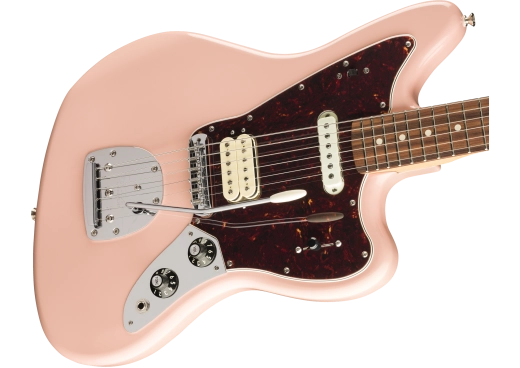 Limited Edition Player Jaguar, Pau Ferro Fingerboard - Shell Pink