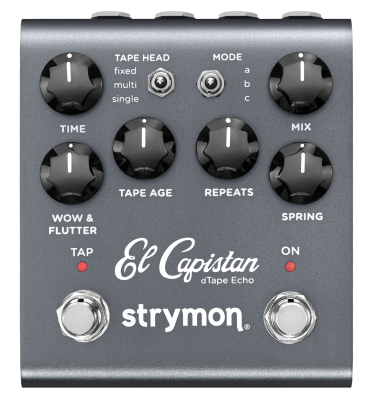 Strymon - El Capistan dTape Echo Pedal v2