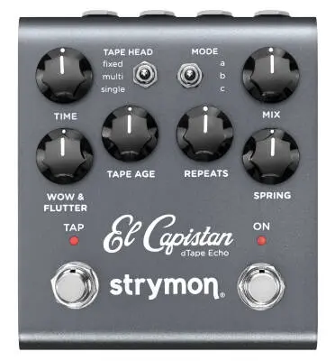 Strymon - El Capistan dTape Echo Pedal v2
