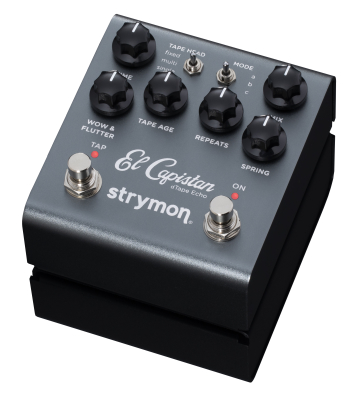 Strymon El Capistan DTape Echo Pedal V2 | Long & McQuade