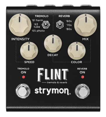 Strymon - Flint Tremolo & Reverb Pedal v2