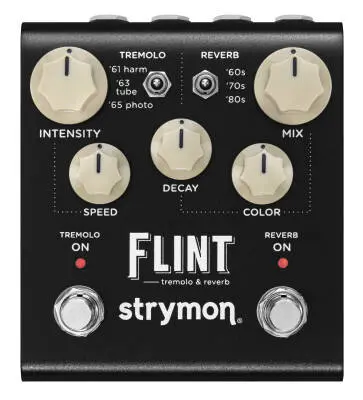 Strymon - Flint Tremolo & Reverb Pedal v2