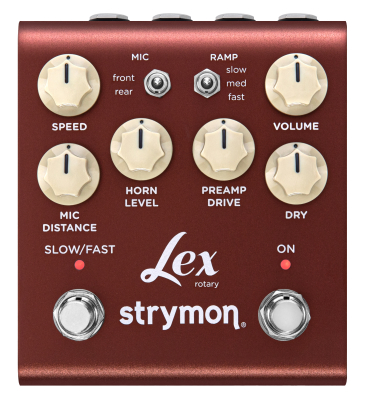 Strymon - Lex Rotary Effect Pedal v2