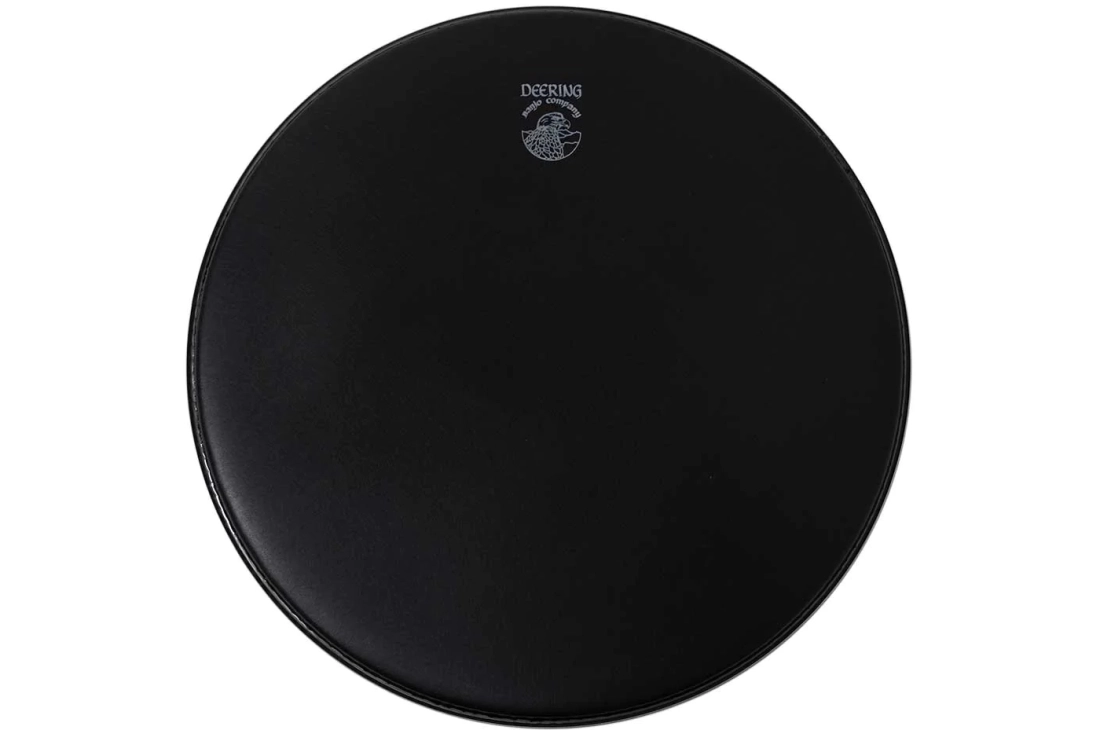 High Crown Black Matte Banjo Head - 11\'\'