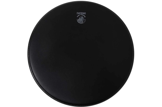 Deering Banjo Company - High Crown Black Matte Banjo Head - 11