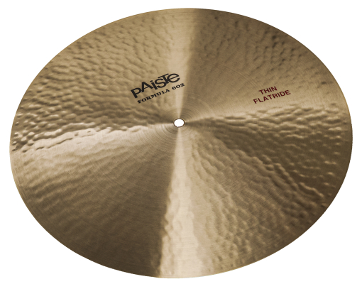 Paiste - Formula 602 Classic Thin Flat Ride - 18