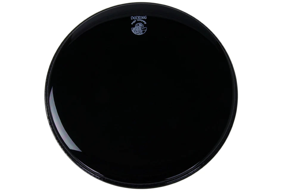 High Crown Black Banjo Head - 11\'\'