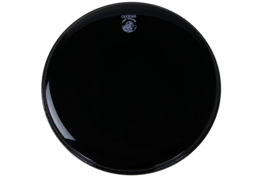 Deering Banjo Company - High Crown Black Banjo Head - 11