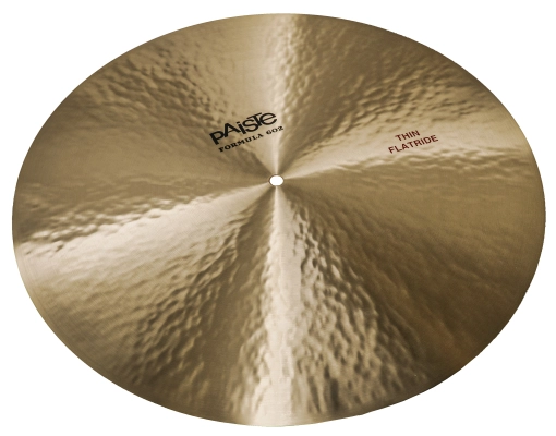 Paiste - Formula 602 Classic Thin Flat Ride - 20