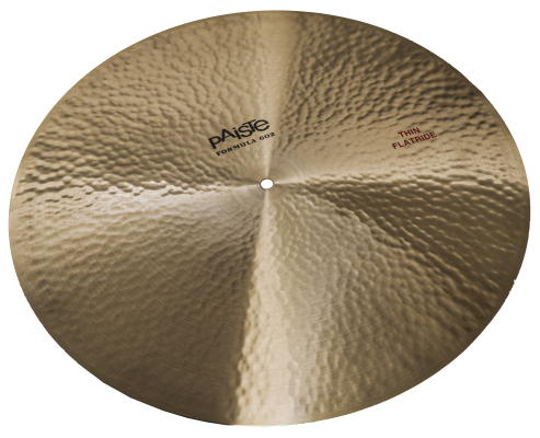 Paiste - Formula 602 Classic Thin Flat Ride - 22