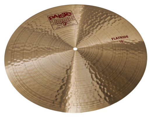 Paiste - 2002 Flat Ride - 18