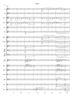 Fragile - Standridge - Concert Band - Gr. 1.5-2