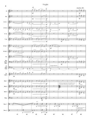 Fragile - Standridge - Concert Band - Gr. 1.5-2