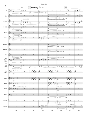 Fragile - Standridge - Concert Band - Gr. 1.5-2