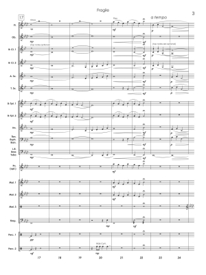 Fragile - Standridge - Concert Band - Gr. 1.5-2