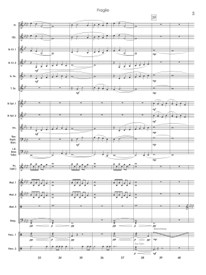 Fragile - Standridge - Concert Band - Gr. 1.5-2