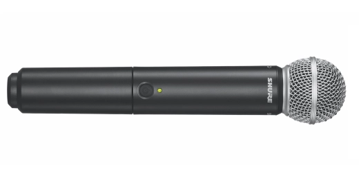 BLX1288/W85-H9 Wireless System with SM58 Handheld and WL185 Lavalier Microphone