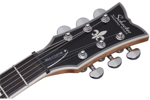 Solo-II Custom Electric Guitar - Trans Black Burst