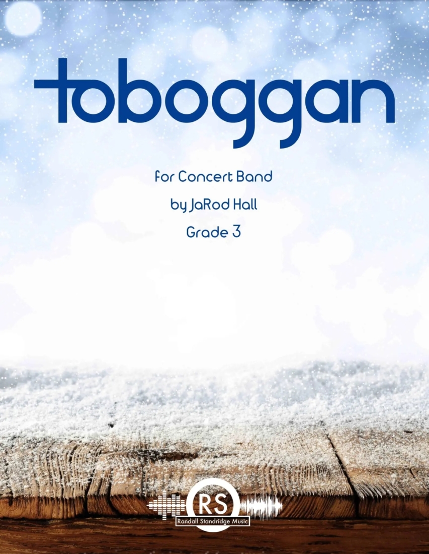 Toboggan - Hall - Concert Band - Gr. 3