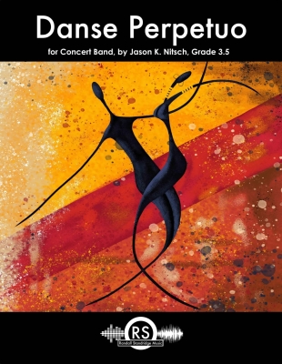 Randall Standridge - Danse Perpetuo - Nitsch - Concert Band - Gr. 3.5