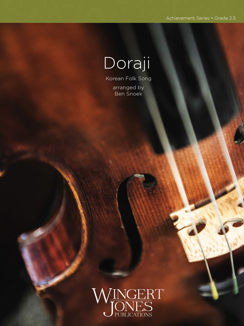 Doraji (Korean Folk Song) - Snoek - String Orchestra - Gr. 2.5